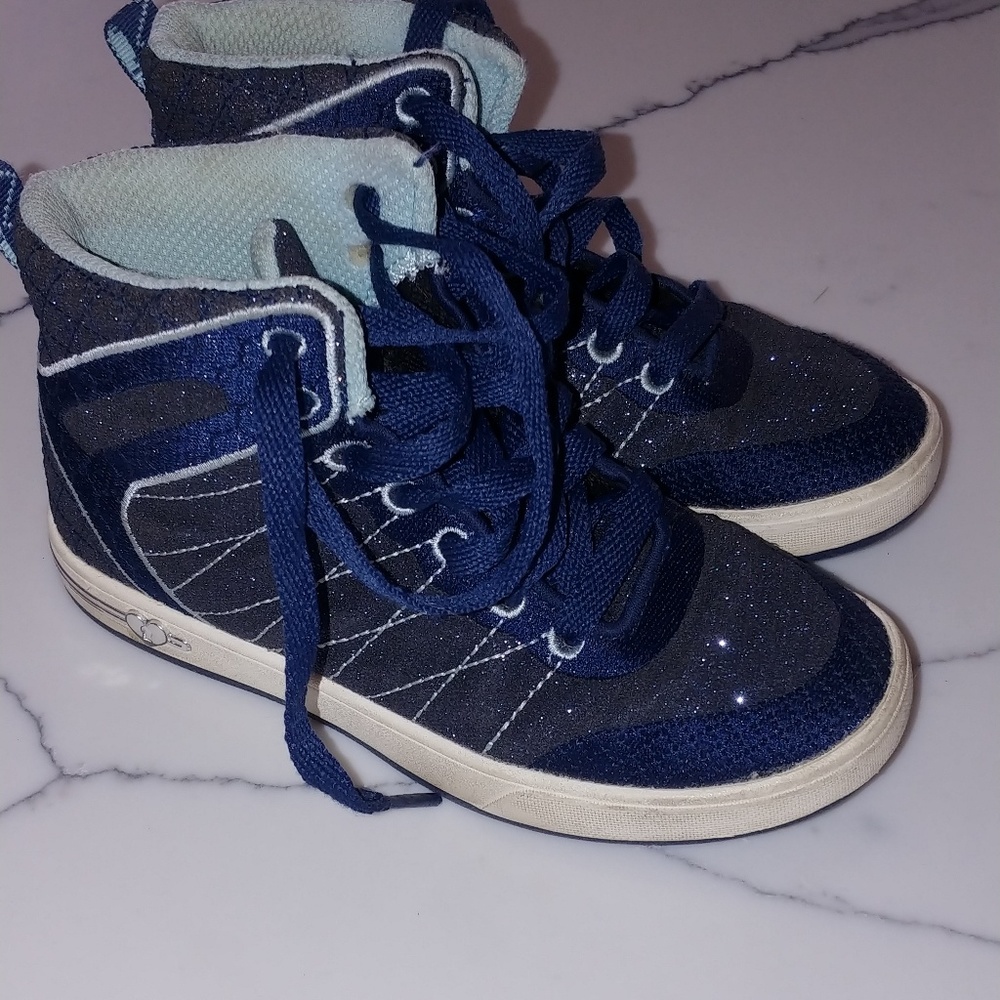 Skechers girls high tops!